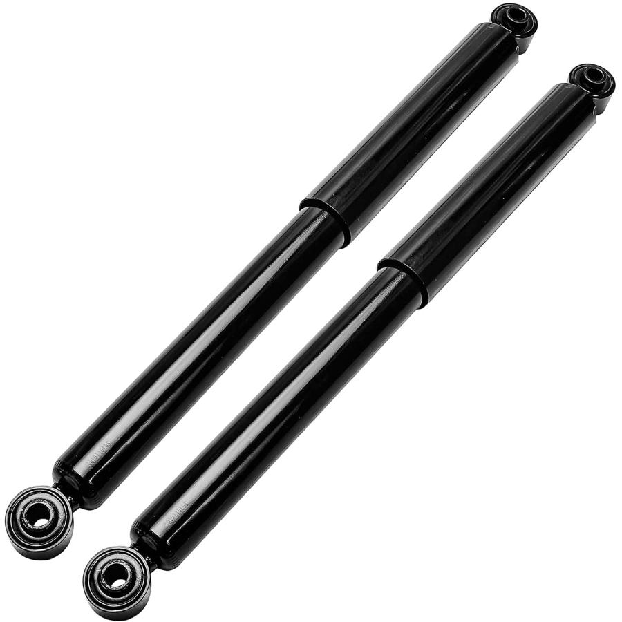 【並行輸入品】 Detroit Axle RWD Rear 2pc Shock Absorbers for 1999 2006 Chevy_6