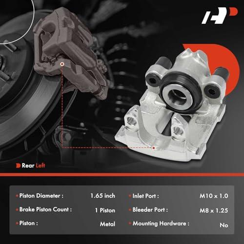 【並行輸入品】A Premium ディスクブレーキキャリパーアセンブリ ブラケットなし 一部のBMWモデルに対応   E46 330Ci 200の画像