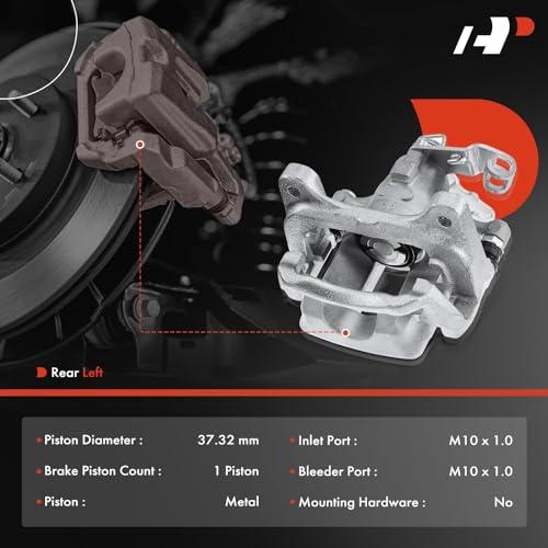 A Premium ブレーキキャリパー アセンブリ交換用 シボレー クルーズ 2016 2018 後部左運転席側 A Premiu 並行輸入品の画像