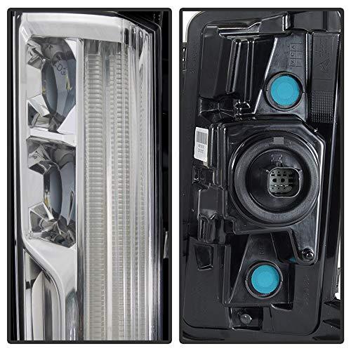 ACANII   For 2017 2018 Cadillac XT5 LED DRL w/Turn Signal SwitchB 並行輸入品の画像