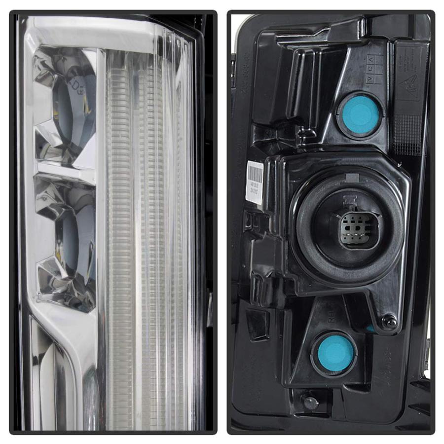 ACANII   For 2017 2018 Cadillac XT5 LED DRL w/Turn Signal SwitchB 並行輸入品の画像