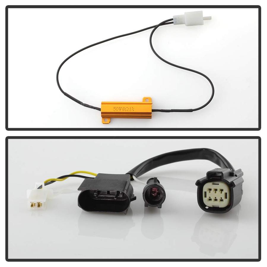 ACANII   For 2017 2018 Cadillac XT5 LED DRL w/Turn Signal SwitchB 並行輸入品の画像