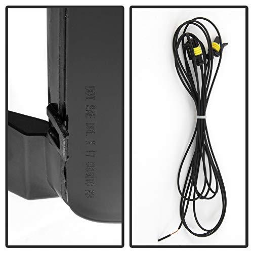 ACANII   For 2017 2018 Cadillac XT5 LED DRL w/Turn Signal SwitchB 並行輸入品の画像