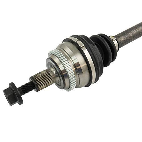 【並行輸入品】TRQ フルフロントCVアクスルシャフトアセンブリ 運転席側LH MB E430 E320用 TRQ Front Left CVの画像