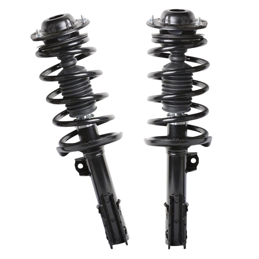【並行輸入品】Shoxtec フロント左（1）ストラットアセンブリ、04、05、06、07、08、09、10、11、12シボレーマリブ；08シボ_3