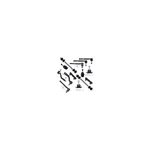 SCITOO 13pc Suspension Kit 2 Upper 2 Lower Ball Joint 2 Outer 2 並行輸入品_2