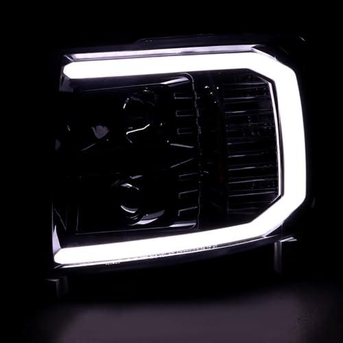 【並行輸入品】 Spec D Tuning LED Light Bar Jet Black Housing Clear Lens Projectの画像
