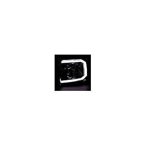 【並行輸入品】 Spec D Tuning LED Light Bar Jet Black Housing Clear Lens Projectの画像