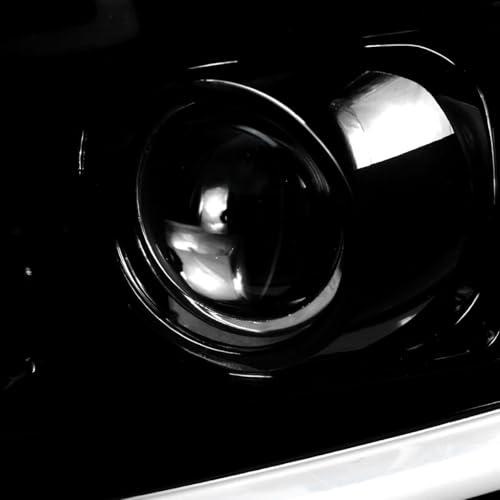 【並行輸入品】 Spec D Tuning LED Light Bar Jet Black Housing Clear Lens Projectの画像