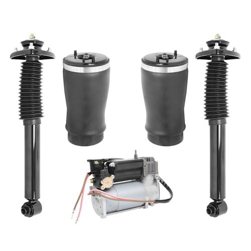 Rear Air Ride Suspension Air Springs & Gas Shock Absorbers w/Air 並行輸入品_1