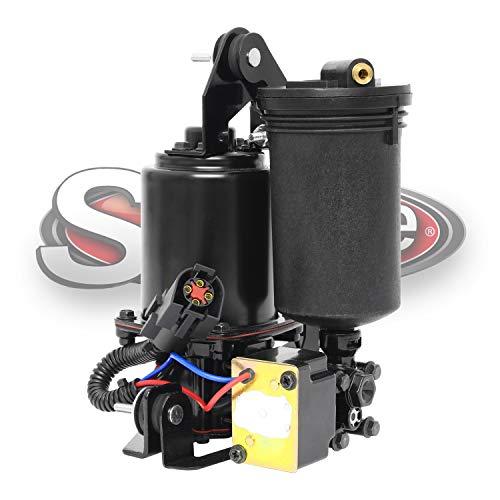 Air Ride Suspension Air Compressor Pump w/Dryer Compatible with  並行輸入品_1