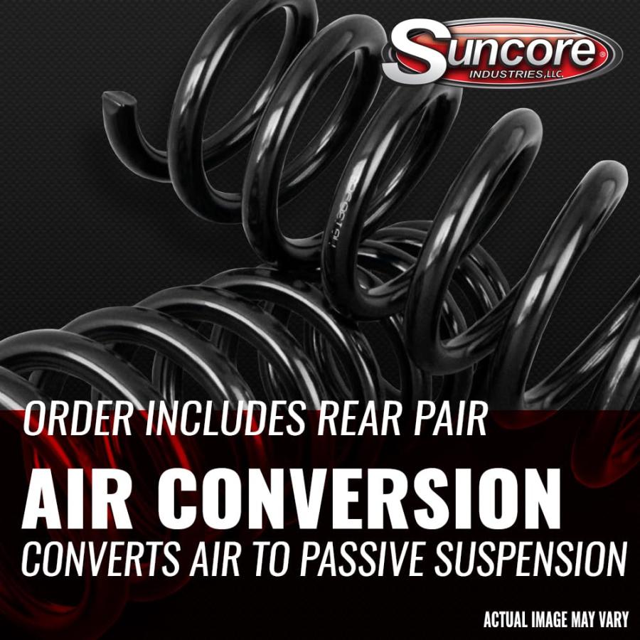 SUNCORE Rear Air Ride Suspension to Coil Springs Conversion Ki 並行輸入品_6