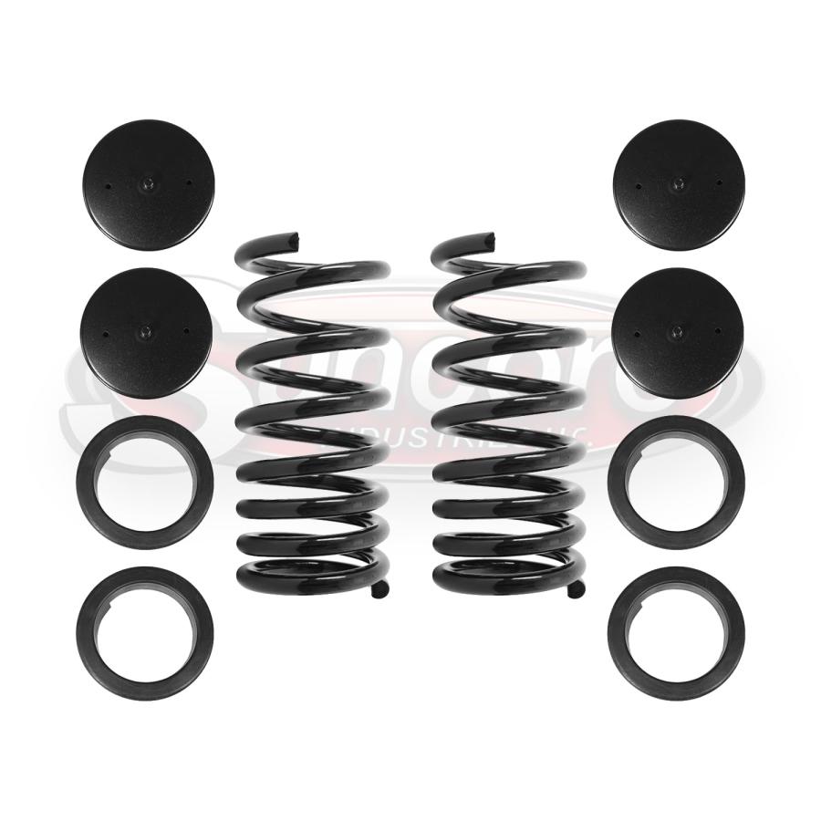 SUNCORE Rear Air Ride Suspension to Coil Springs Conversion Ki 並行輸入品_9
