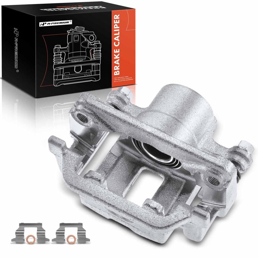 【並行輸入品】A Premium ディスクブレーキキャリパーアセンブリ ブラケット付き インフィニティと日産の一部のモデルに対応   G35 2_2