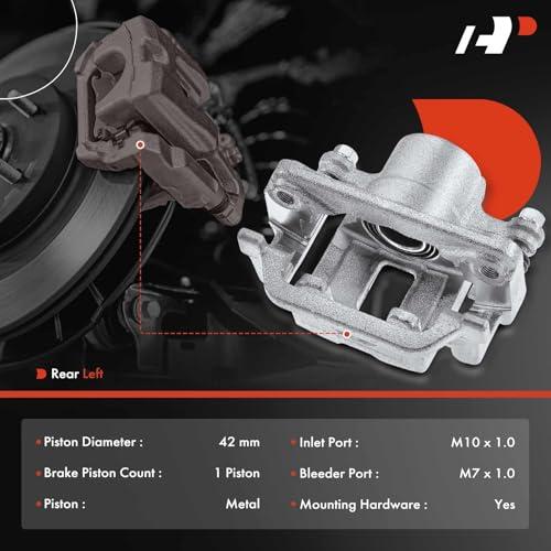 【並行輸入品】A Premium ディスクブレーキキャリパーアセンブリ ブラケット付き インフィニティと日産の一部のモデルに対応   G35 2_3