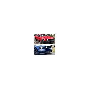 【並行輸入品】SPEC D TUNING プロジェクターヘッドライト スモークレンズ 2005 2009 Ford Mustang対応 左右ペアの画像