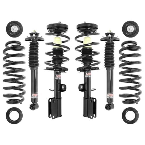 Front & Rear Air Suspension to Quick Complete Struts & Gas Shock 並行輸入品_1