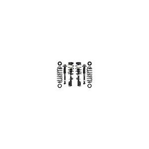 Front & Rear Air Suspension to Quick Complete Struts & Gas Shock 並行輸入品_2