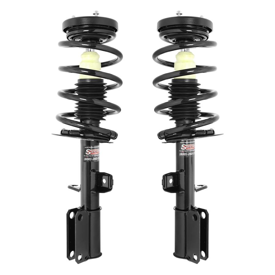 Front & Rear Air Suspension to Quick Complete Struts & Gas Shock 並行輸入品_3