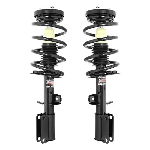 Front & Rear Air Suspension to Quick Complete Struts & Gas Shock 並行輸入品_4
