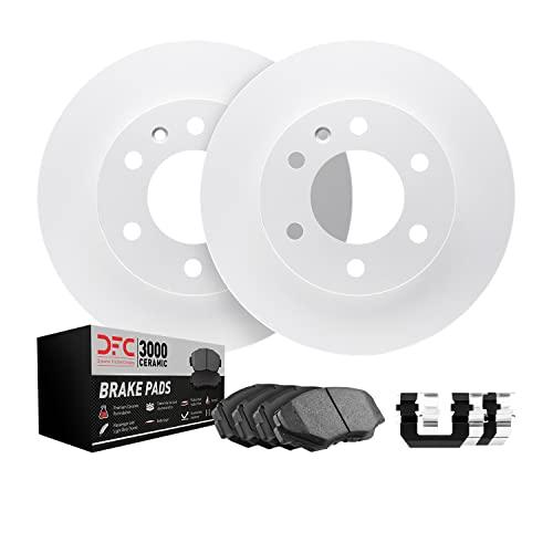 【並行輸入品】 Dynamic Friction Company Front Brakes and Rotors| Hardware Incluの画像