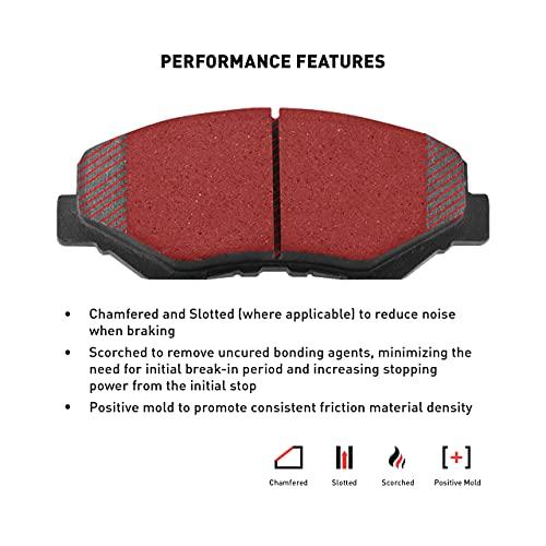 【並行輸入品】 Dynamic Friction Company Front Brakes and Rotors| Hardware Incluの画像