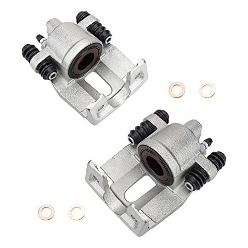MAYASAF 184858 184859 Rear Disc Brake Caliper Passenger \u0026 Driver 並行輸入品の画像