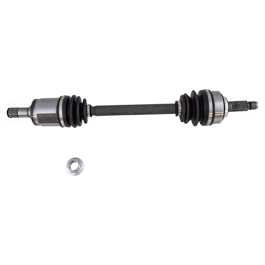 【並行輸入品】TRQ フロント CV C/V アクスルシャフトアセンブリ 運転席側左 LH 2007 2008 ホンダフィット TRQ Fronの画像