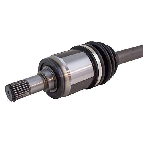 【並行輸入品】TRQ フロント CV C/V アクスルシャフトアセンブリ 運転席側左 LH 2007 2008 ホンダフィット TRQ Fronの画像