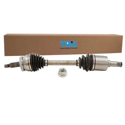 【並行輸入品】TRQ フロント 左 CV アクスルシャフト アセンブリ ドライバーサイド 2007 2009 ヒュンダイ サンタフェ対応 TRQ_1