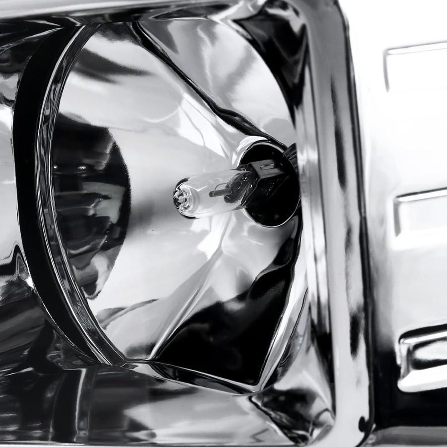 【並行輸入品】 Spec D Tuning LED Light Bar Chrome Housing Clear Lens Projectorの画像
