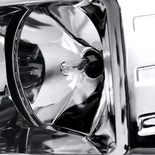 【並行輸入品】 Spec D Tuning LED Light Bar Chrome Housing Clear Lens Projectorの画像
