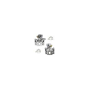 MAYASAF 19B1556 19B1557 Rear Disc Passenger \u0026 Driver Side Brake  並行輸入品の画像