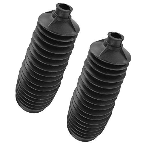 Inner Tie Rod Steering Rack Pinion Boot Bellow LH \u0026 RH Pair Comp 並行輸入品の画像