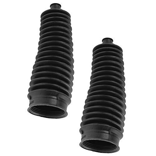 Inner Tie Rod Steering Rack Pinion Boot Bellow LH \u0026 RH Pair Comp 並行輸入品の画像