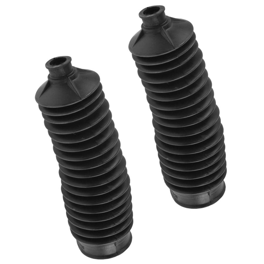 Inner Tie Rod Steering Rack Pinion Boot Bellow LH \u0026 RH Pair Comp 並行輸入品の画像