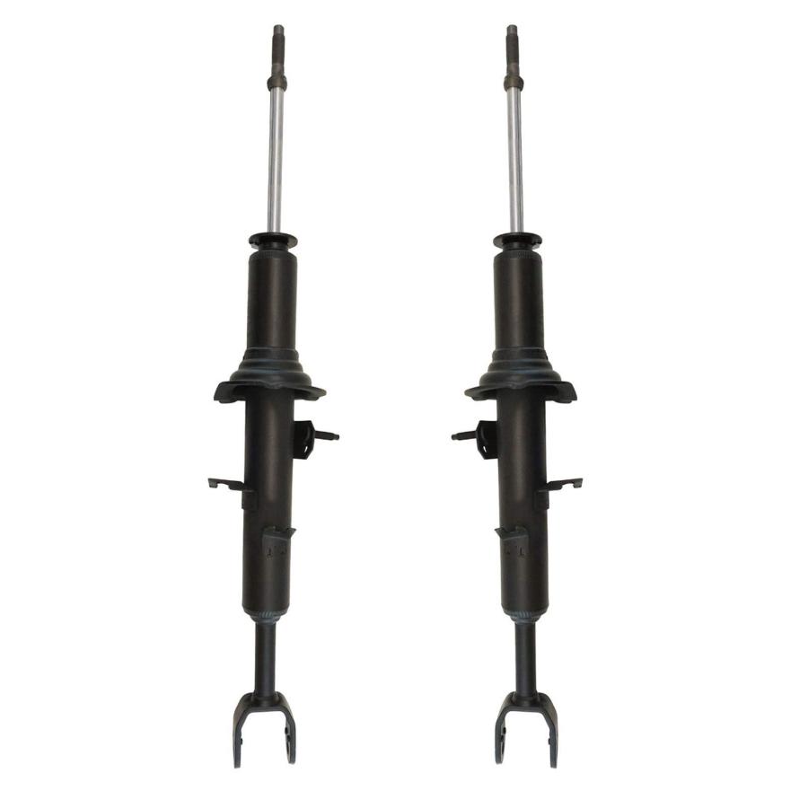 【並行輸入品】 TRQ Front Shock Absorber Set Compatible with 2003 2007 INFINITI_3