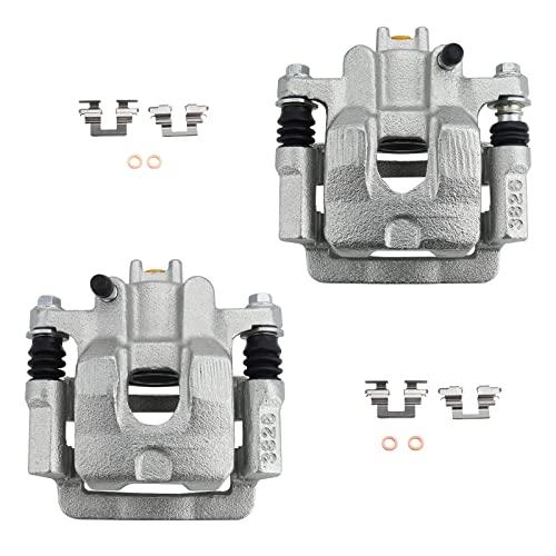 MAYASAF 19B2674 19B2675 Rear Disc Brake Caliper Set Passenger & 並行輸入品_1