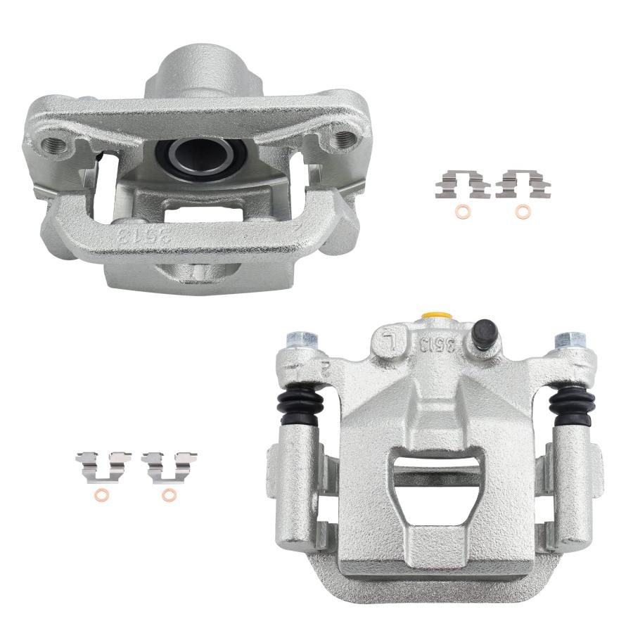 MAYASAF 19B2780 19B2781 Rear Disc Brake Caliper Set Passenger \u0026  並行輸入品の画像
