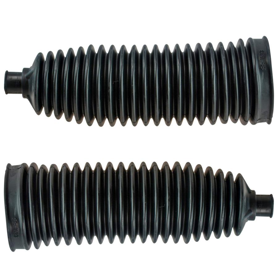 1A オートステアリングラック\u0026ピニオンタイロッドブーツ ベロー LHドライバー RH 助手席側ペア 2個 Steering Ra 並行輸入品の画像
