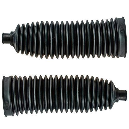 1A オートステアリングラック\u0026ピニオンタイロッドブーツ ベロー LHドライバー RH 助手席側ペア 2個 Steering Ra 並行輸入品の画像