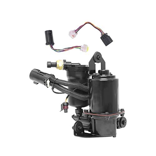 Rear Autoride Suspension Air Shock Absorbers w/Bypass \u0026 Air Comp 並行輸入品_4