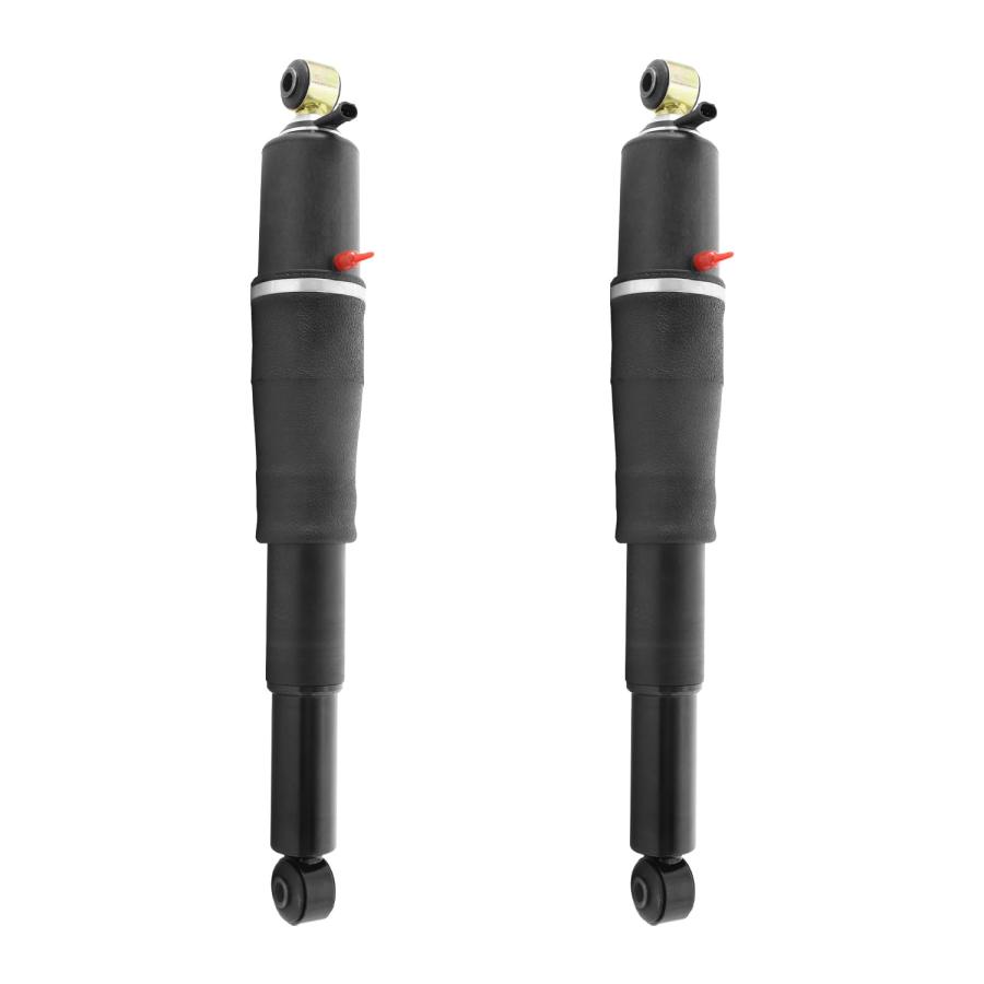 Rear Autoride Suspension Air Shock Absorbers w/Bypass \u0026 Air Comp 並行輸入品_6