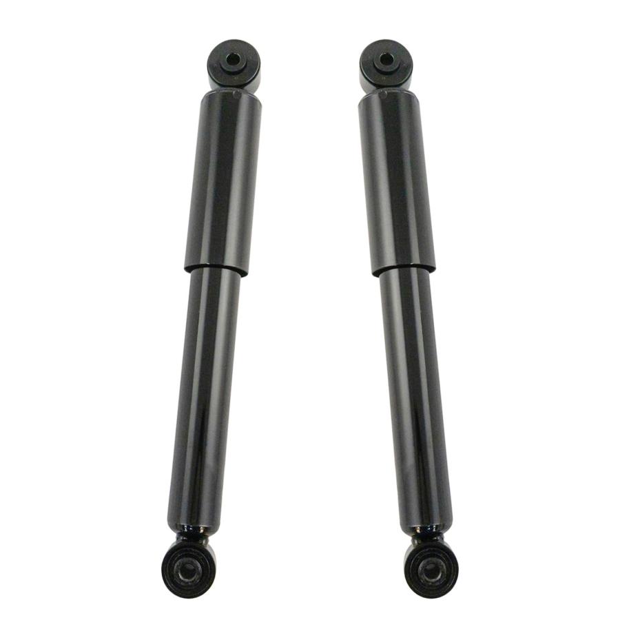 TRQ Rear Shock Absorber Set Compatible with 2015 2018 Chevrolet  並行輸入品の画像