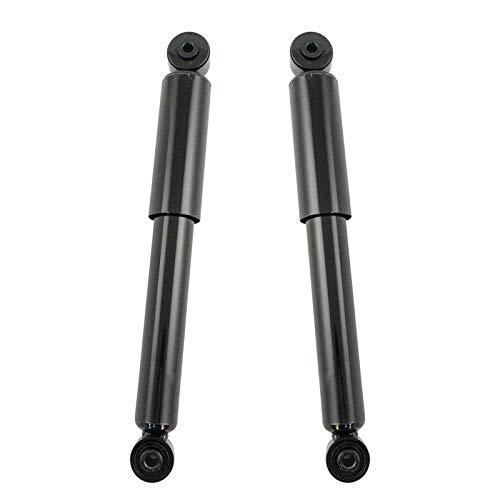 TRQ Rear Shock Absorber Set Compatible with 2015 2018 Chevrolet  並行輸入品の画像