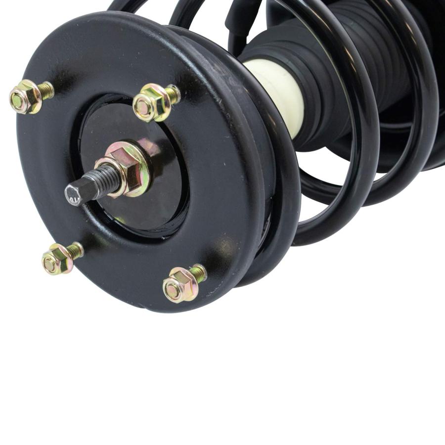 TRQ フロントコンプリートロードストラット\u0026スプリングアセンブリ LH左運転席側 2005 2007 Ford Freestyl 並行輸入品の画像