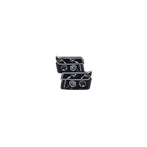 Carpartsinnovate For 04 12 Chevy Colorado GMC Canyon Glossy Blac 並行輸入品の画像