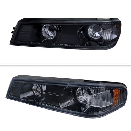 Carpartsinnovate For 04 12 Chevy Colorado GMC Canyon Glossy Blac 並行輸入品の画像