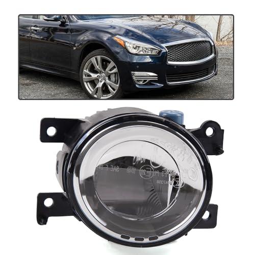 【並行輸入品】G PLUS フロントバンパーマウントフォグライトアセンブリ交換用 2015 2017 Infiniti Q50 QX50 QX6の画像