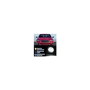 【並行輸入品】G PLUS フロントバンパーマウントフォグライトアセンブリ交換用 2015 2017 Infiniti Q50 QX50 QX6の画像